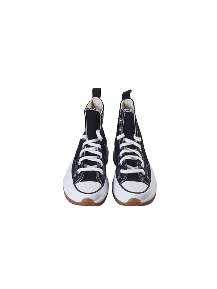 Кеды Converse Run Star Hi 'Black' — изображение 3 из 4, черный