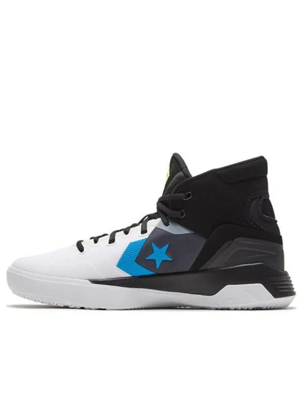 Кроссовки g4 high 'white blue solar' Converse — изображение 1 из 4, черный/белый/красный