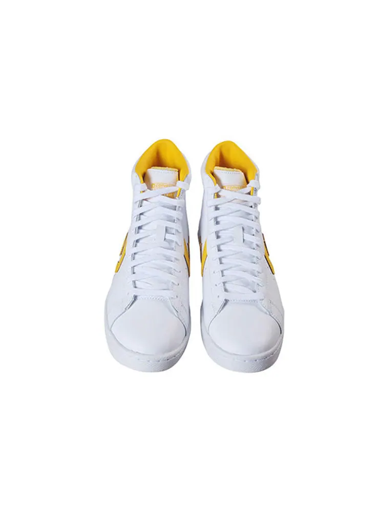 Кеды Converse Pro Leather High 'White Amarillo' — изображение 3 из 5, желтый