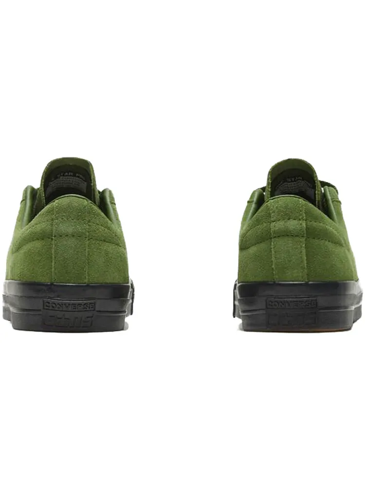 Кеды Converse One Star Pro Retro Low Tops Casual Skateboarding Shoes Unisex Green — изображение 5 из 6, зеленый