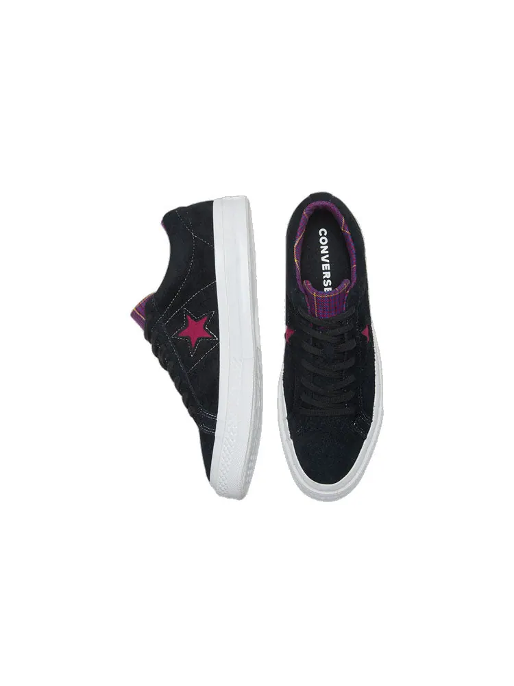 Кеды Converse One Star Suede Seasonal Colors Ox 'Twisted Classic' — изображение 3 из 6, черный