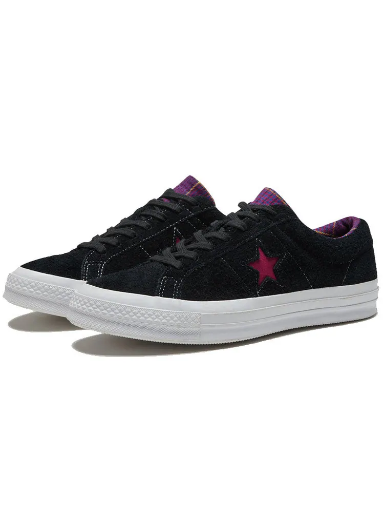 Кеды Converse One Star Suede Seasonal Colors Ox 'Twisted Classic' — изображение 4 из 6, черный