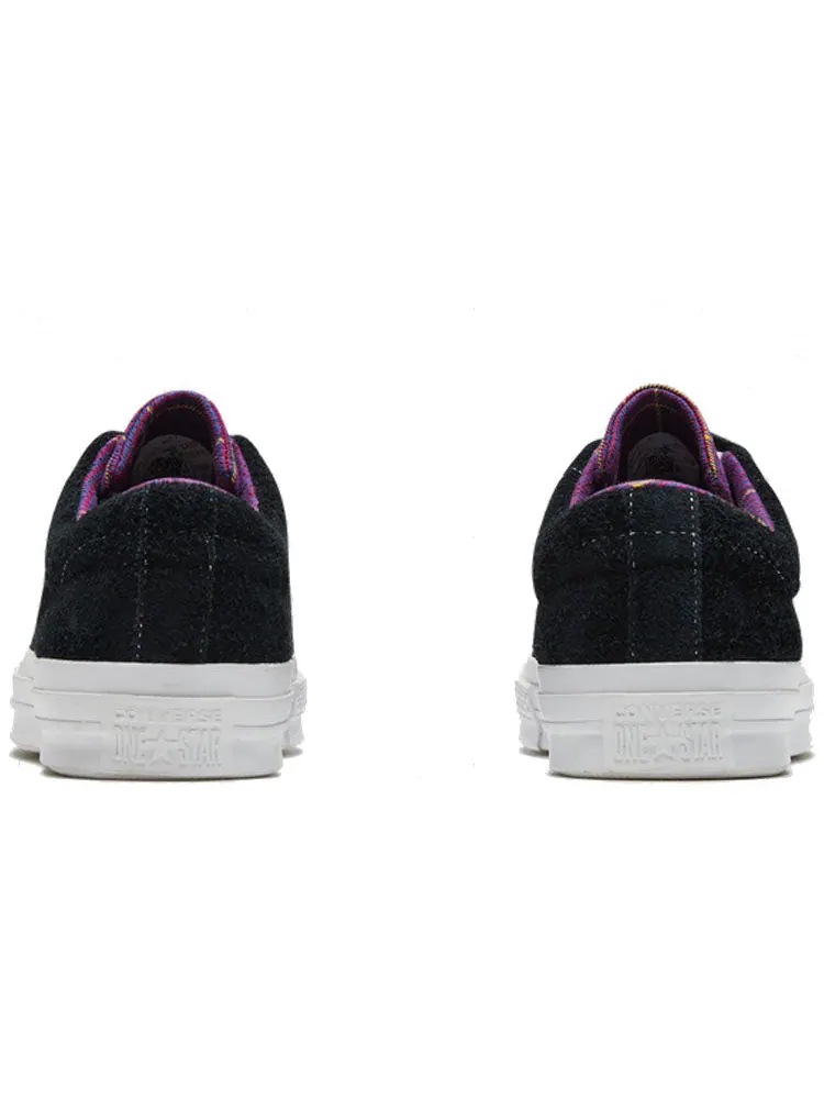 Кеды Converse One Star Suede Seasonal Colors Ox 'Twisted Classic' — изображение 5 из 6, черный