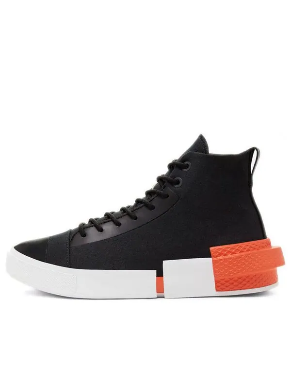 Кроссовки all star disrupt cx 'black' Converse — изображение 1 из 4, черный/оранжевый