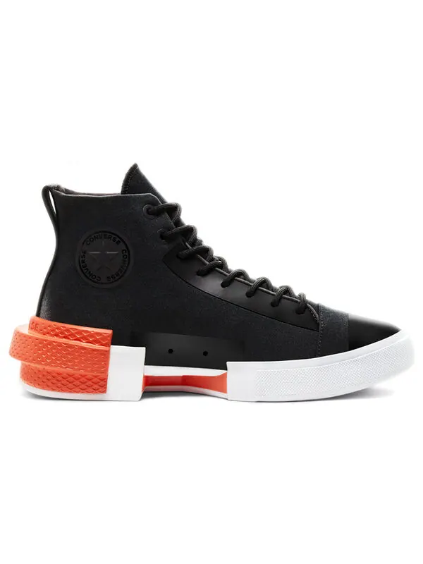 Кроссовки all star disrupt cx 'black' Converse — изображение 2 из 4, черный/оранжевый