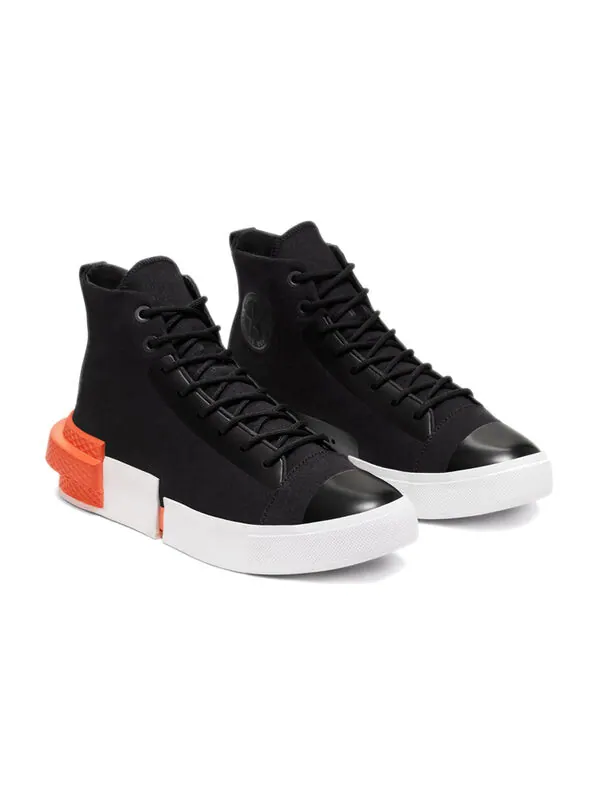 Кроссовки all star disrupt cx 'black' Converse — изображение 3 из 4, черный/оранжевый
