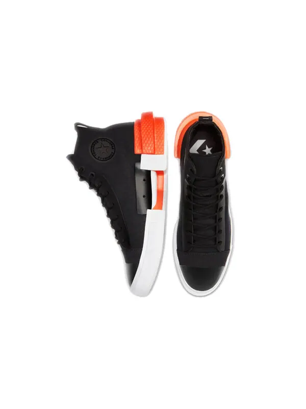 Кроссовки all star disrupt cx 'black' Converse — изображение 4 из 4, черный/оранжевый