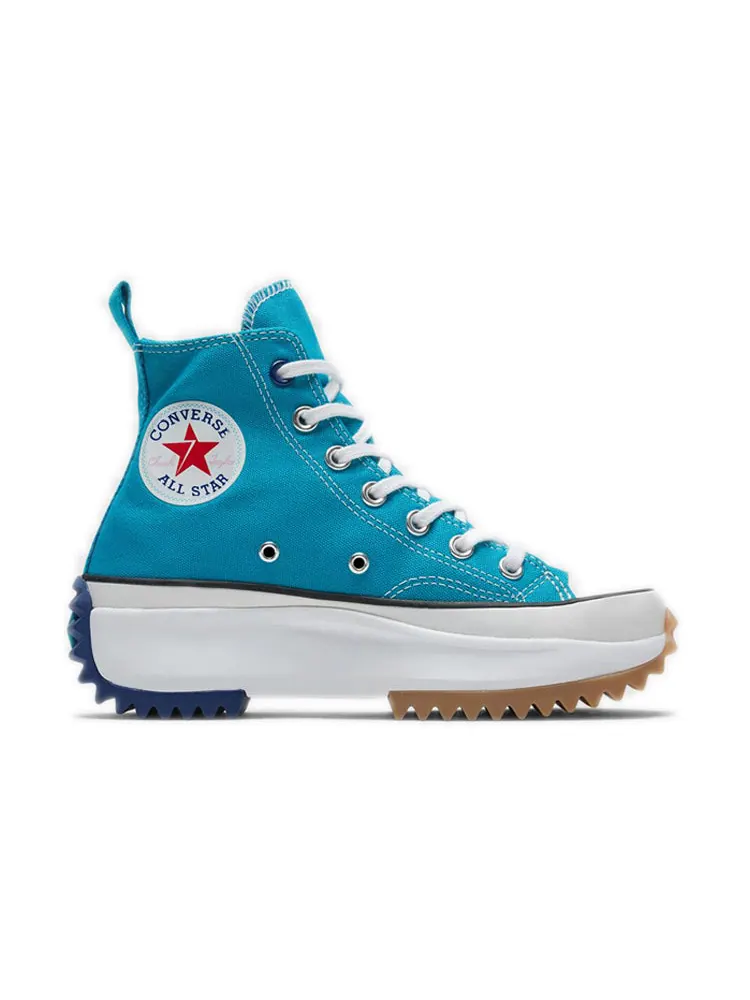 Кеды Converse Run Star Hike High 'Rapid Teal Rush Blue' — изображение 2 из 6, синий