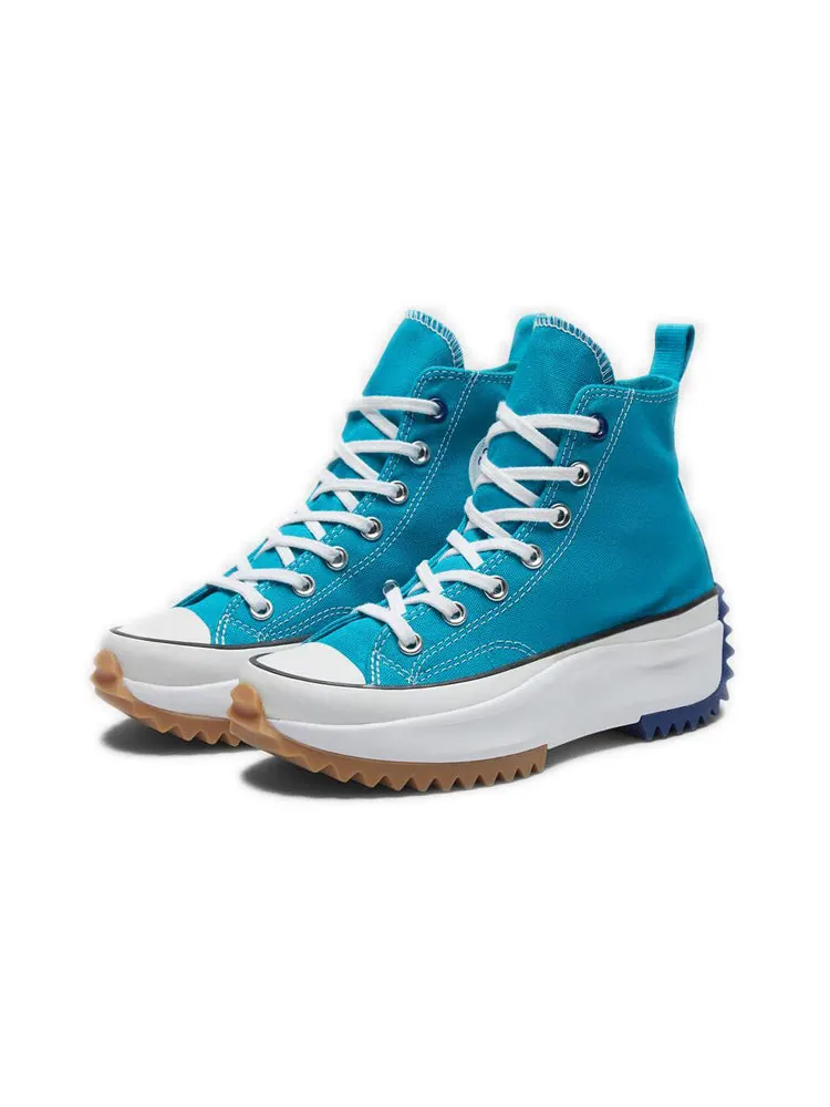 Кеды Converse Run Star Hike High 'Rapid Teal Rush Blue' — изображение 3 из 6, синий