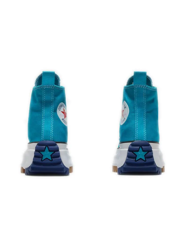 Кеды Converse Run Star Hike High 'Rapid Teal Rush Blue' — изображение 5 из 6, синий