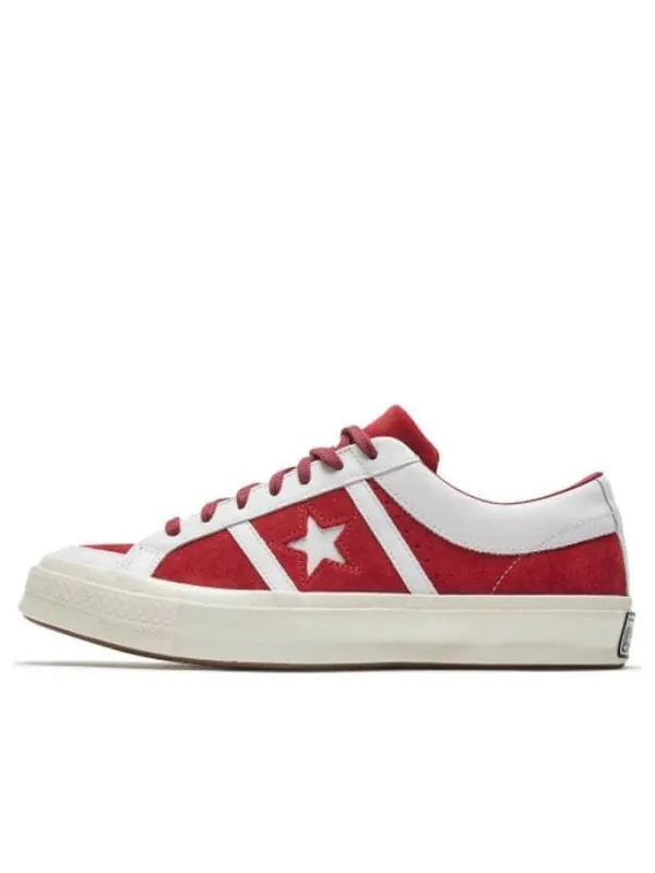 Кроссовки one star academy 'red' Converse — изображение 1 из 4, красный