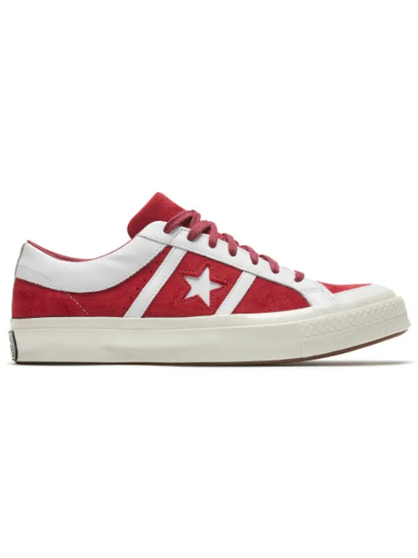 Кроссовки one star academy 'red' Converse — изображение 2 из 4, красный