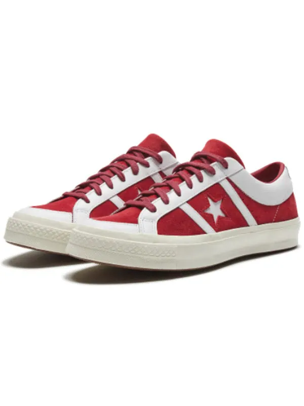 Кроссовки one star academy 'red' Converse — изображение 3 из 4, красный