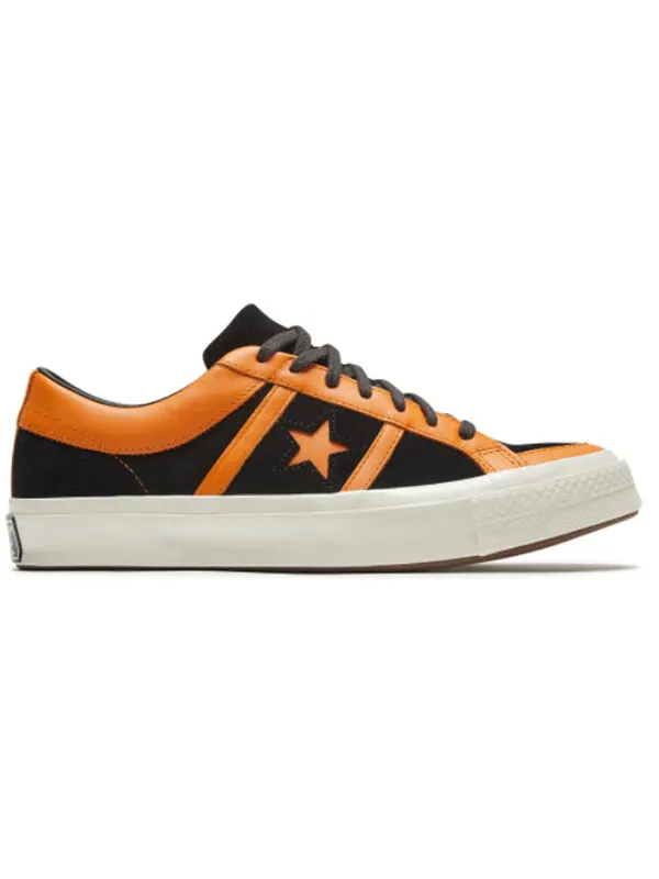 Кроссовки one star academy 'black orange' Converse — изображение 2 из 4, черный оранжевый
