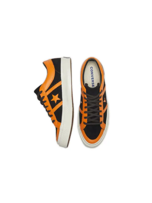 Кроссовки one star academy 'black orange' Converse — изображение 3 из 4, черный оранжевый
