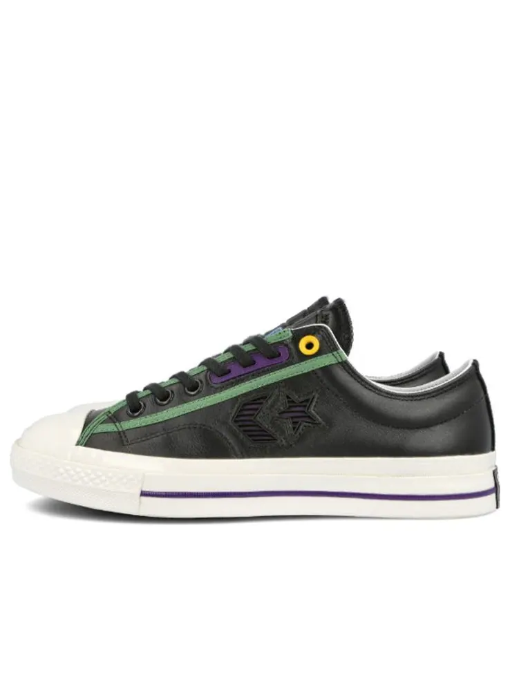 Кеды Converse Star Player Low 'Logo Mashup - Black' — изображение 1 из 5, черный