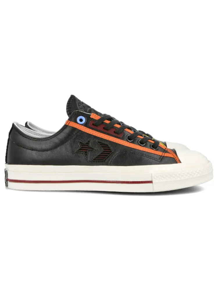 Кеды Converse Star Player Low 'Logo Mashup - Black' — изображение 2 из 5, черный
