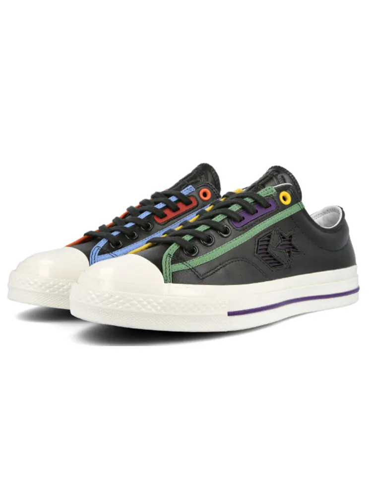 Кеды Converse Star Player Low 'Logo Mashup - Black' — изображение 3 из 5, черный