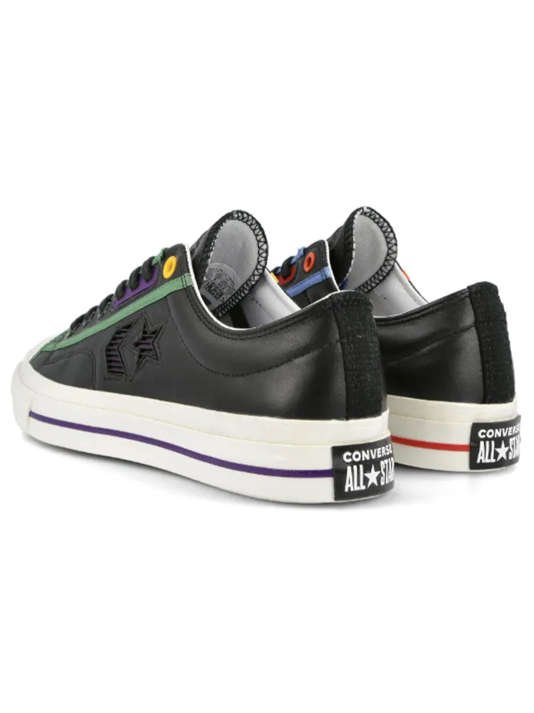 Кеды Converse Star Player Low 'Logo Mashup - Black' — изображение 4 из 5, черный