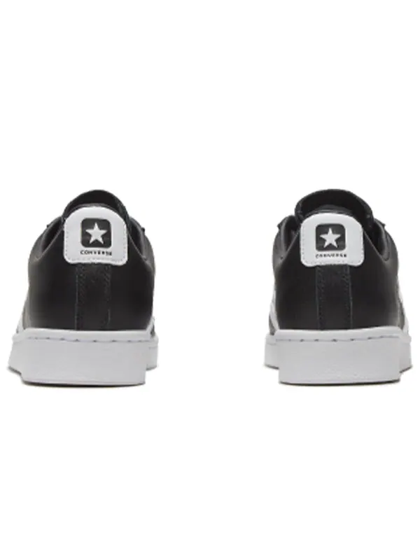 Кроссовки pro leather low 'black white' Converse — изображение 4 из 4, черный
