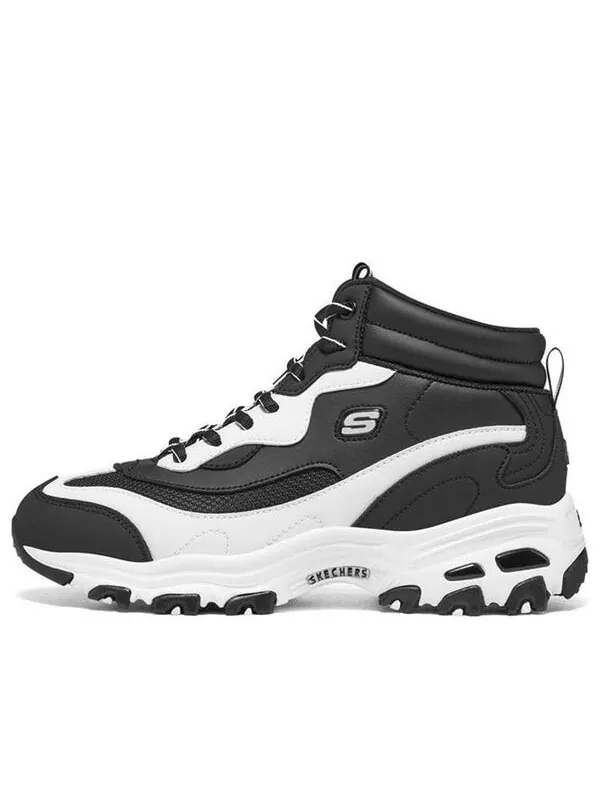 Кроссовки d'lites 1.0 'black white' Skechers — изображение 1 из 4, черный/белый