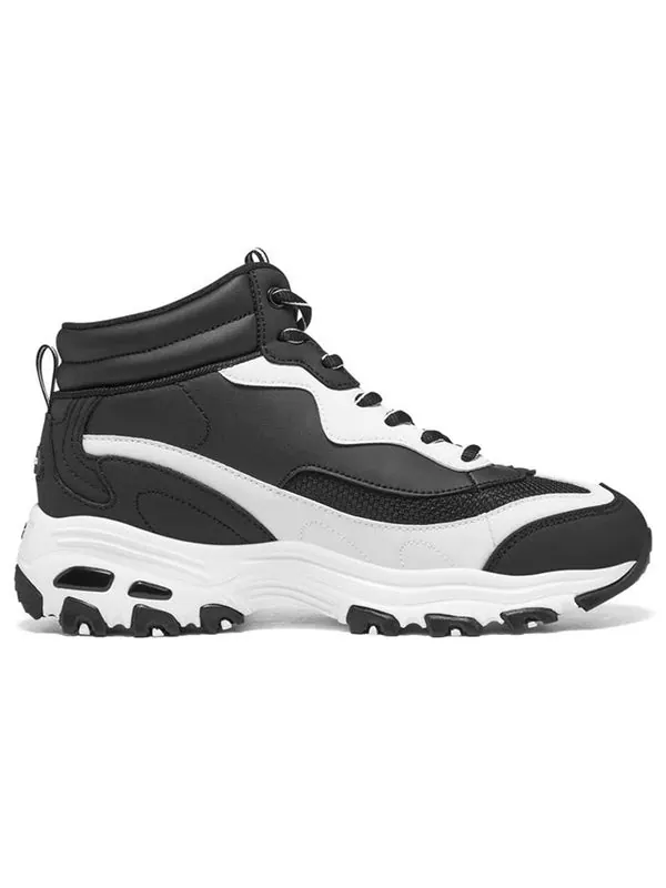 Кроссовки d'lites 1.0 'black white' Skechers — изображение 2 из 4, черный/белый