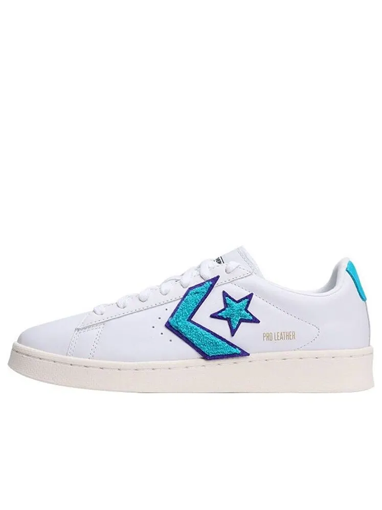 Кеды Converse Pro Leather Low '1980's Pack - White' — изображение 1 из 5, белый
