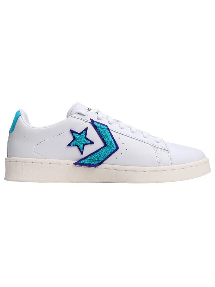 Кеды Converse Pro Leather Low '1980's Pack - White' — изображение 2 из 5, белый