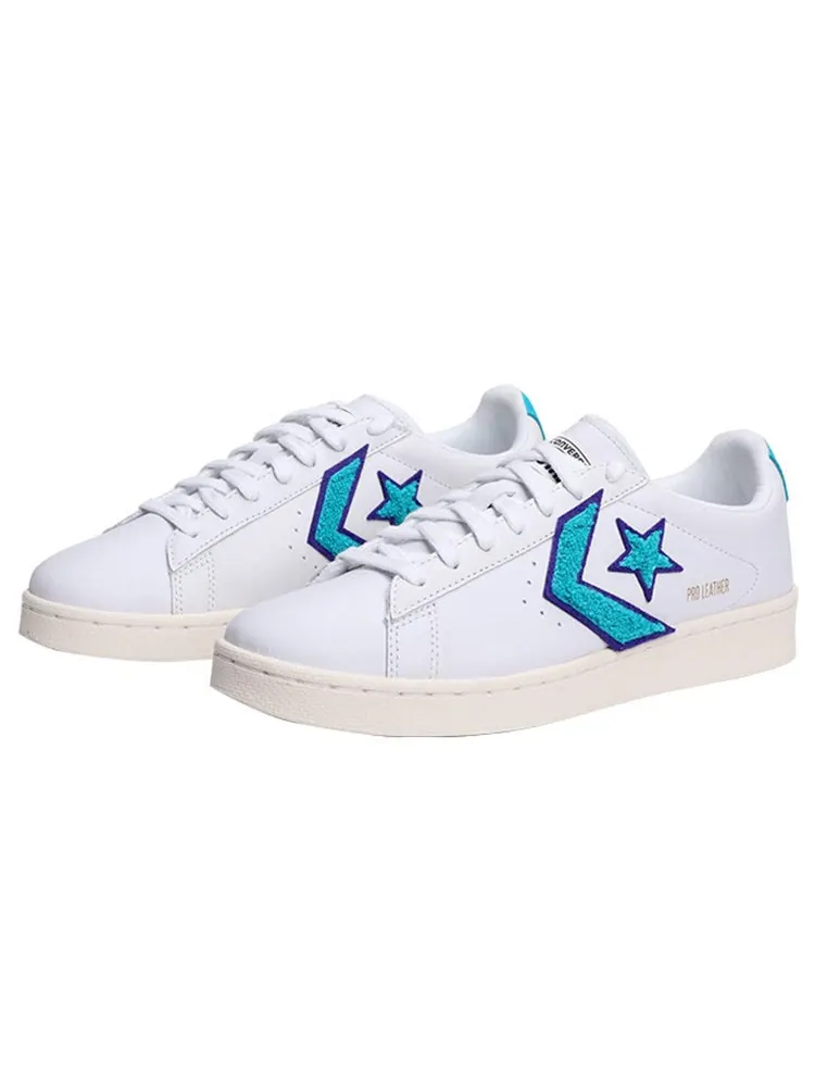 Кеды Converse Pro Leather Low '1980's Pack - White' — изображение 3 из 5, белый