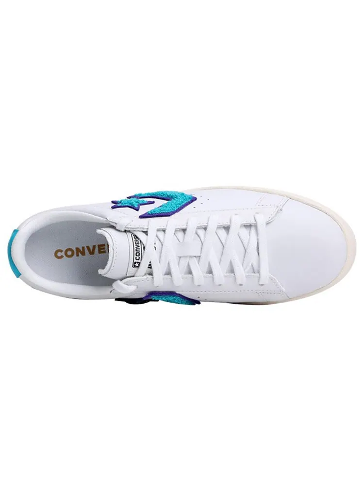 Кеды Converse Pro Leather Low '1980's Pack - White' — изображение 4 из 5, белый
