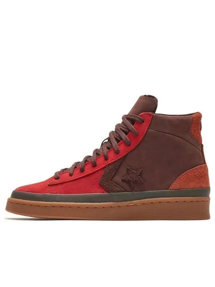 Кеды Converse Pro Leather '2000s' — изображение 1 из 5, красный
