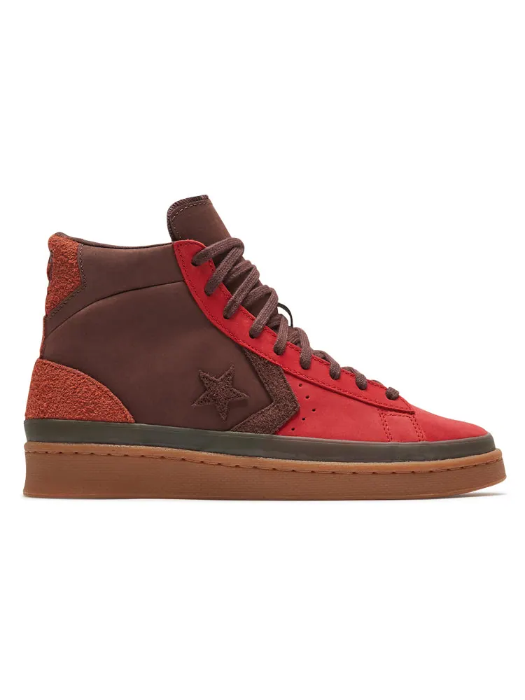 Кеды Converse Pro Leather '2000s' — изображение 2 из 5, красный