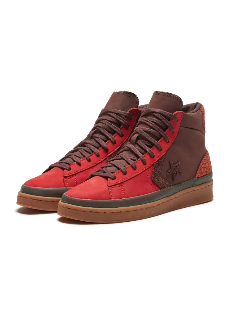 Кеды Converse Pro Leather '2000s' — изображение 3 из 5, красный