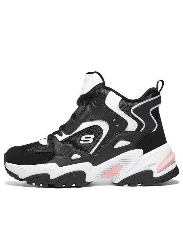 Кроссовки stamina v2 'black white' Skechers — изображение 1 из 4, черный/белый