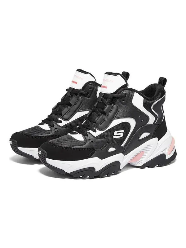 Кроссовки stamina v2 'black white' Skechers — изображение 3 из 4, черный/белый