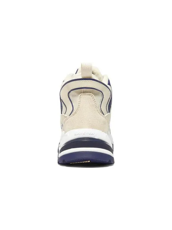 Кроссовки stamina v2 'white navy' Skechers — изображение 4 из 4, белый/темно-синий