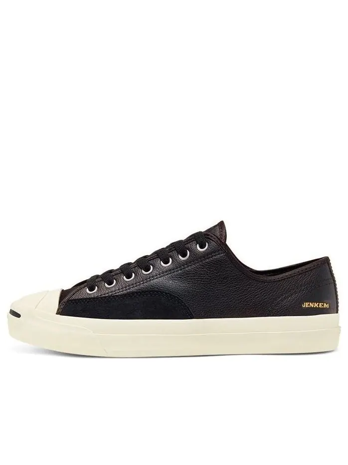 Кеды Converse Jenkem Mag x Jack Purcell Low Top 'Black White' — изображение 1 из 5, черный