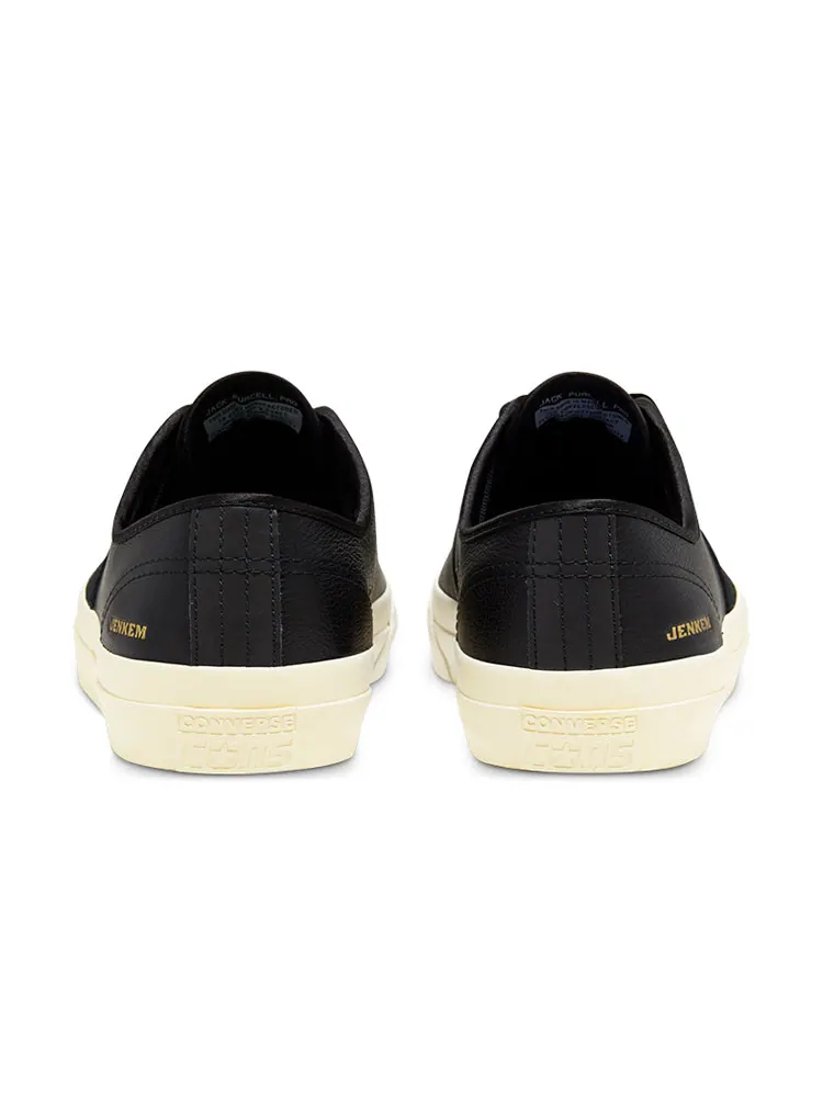 Кеды Converse Jenkem Mag x Jack Purcell Low Top 'Black White' — изображение 4 из 5, черный