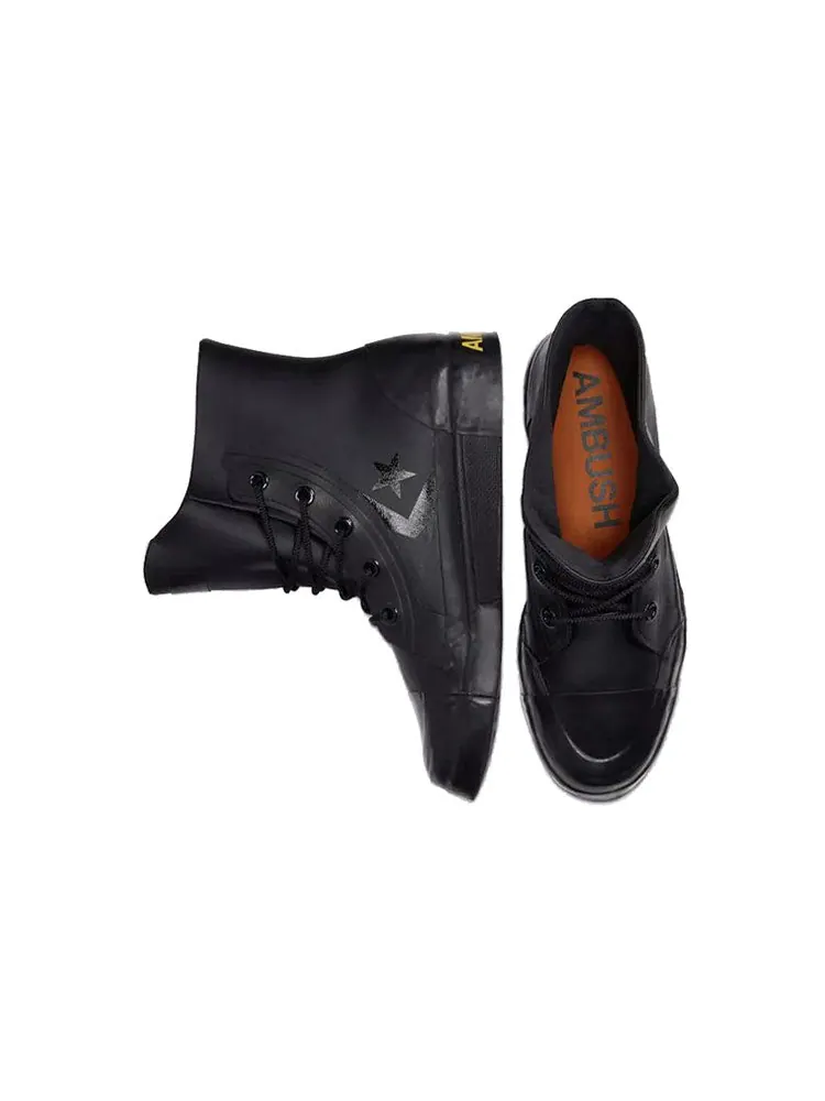 Кеды Converse AMBUSH x Pro Leather 'Black' — изображение 4 из 5, черный
