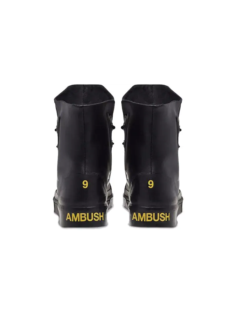 Кеды Converse AMBUSH x Pro Leather 'Black' — изображение 5 из 5, черный