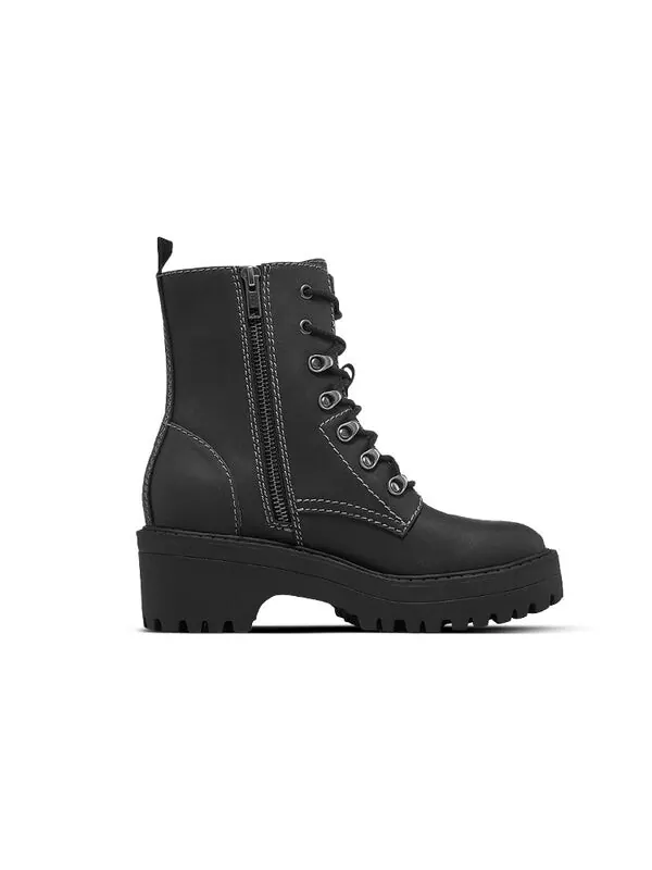 Кроссовки city combat 'black' Skechers — изображение 2 из 4, черный