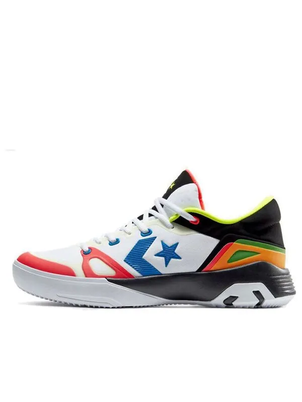 Кроссовки g4 low 'white multicolor' Converse — изображение 1 из 4, белый/синий/розовый