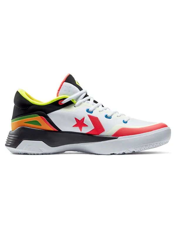 Кроссовки g4 low 'white multicolor' Converse — изображение 2 из 4, белый/синий/розовый
