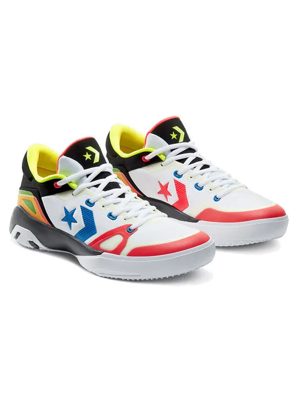 Кроссовки g4 low 'white multicolor' Converse — изображение 3 из 4, белый/синий/розовый