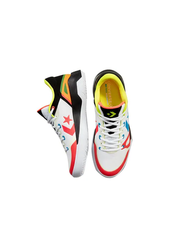 Кроссовки g4 low 'white multicolor' Converse — изображение 4 из 4, белый/синий/розовый