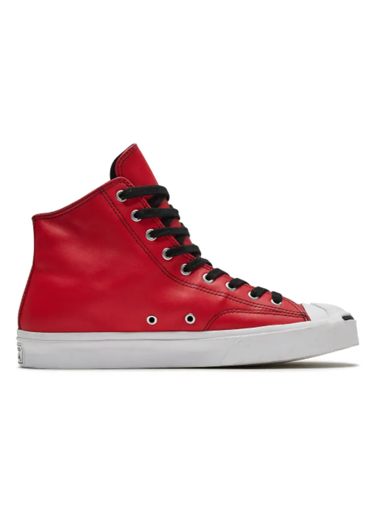 Кеды Converse Jack Purcell Zip 'Red' — изображение 2 из 6, красный