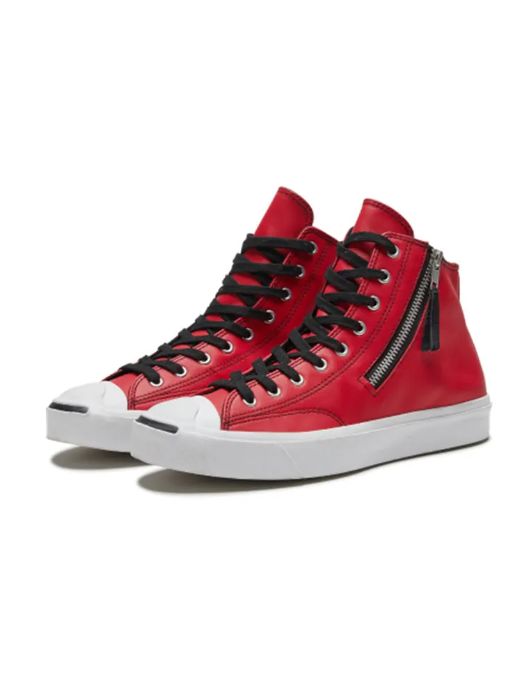 Кеды Converse Jack Purcell Zip 'Red' — изображение 3 из 6, красный