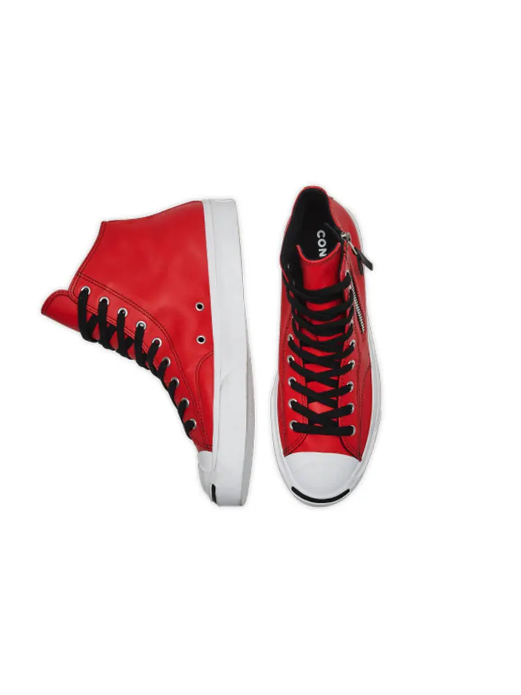 Кеды Converse Jack Purcell Zip 'Red' — изображение 4 из 6, красный