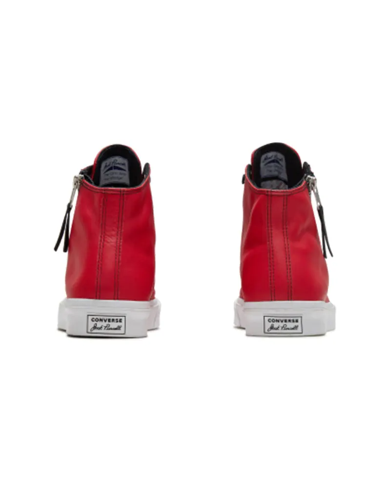 Кеды Converse Jack Purcell Zip 'Red' — изображение 5 из 6, красный