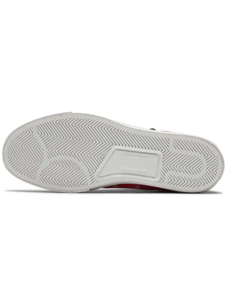 Кеды Converse Jack Purcell Zip 'Red' — изображение 6 из 6, красный